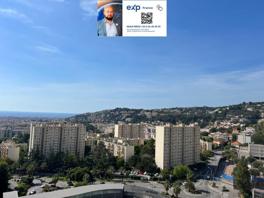 Vente Appartement à Nice 3 pièces