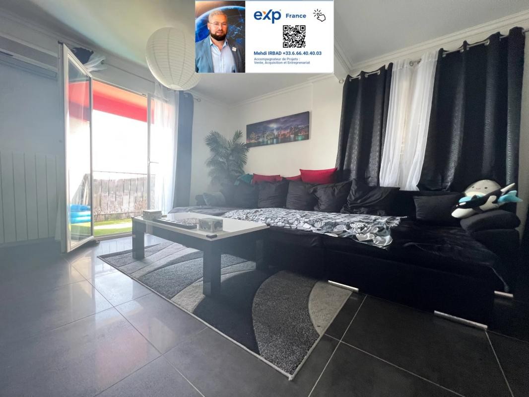 Vente Appartement à Nice 3 pièces