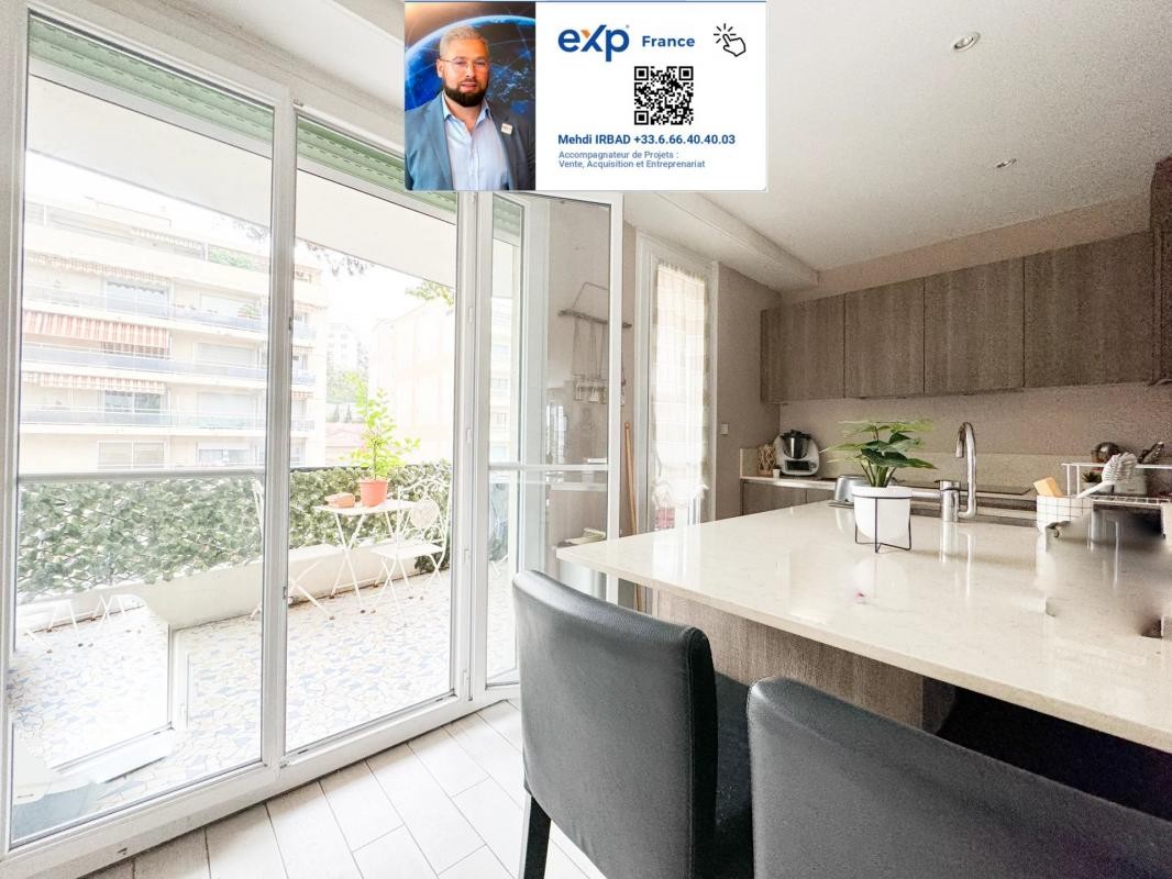 Vente Appartement à Nice 3 pièces