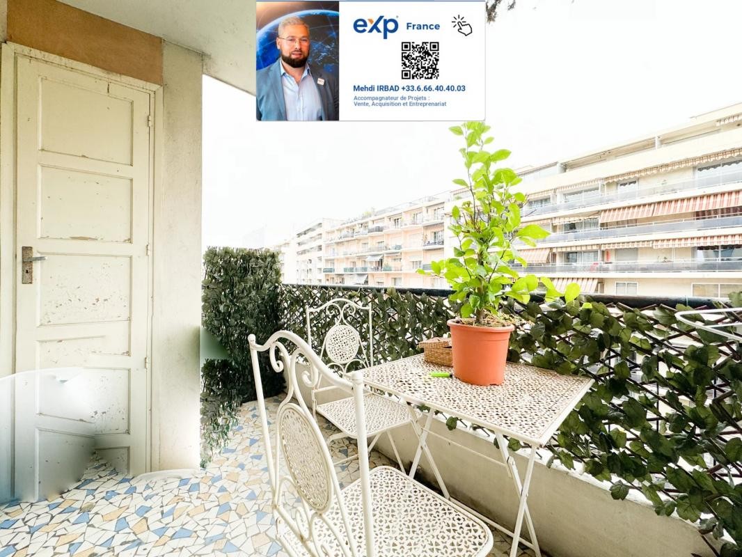 Vente Appartement à Nice 3 pièces