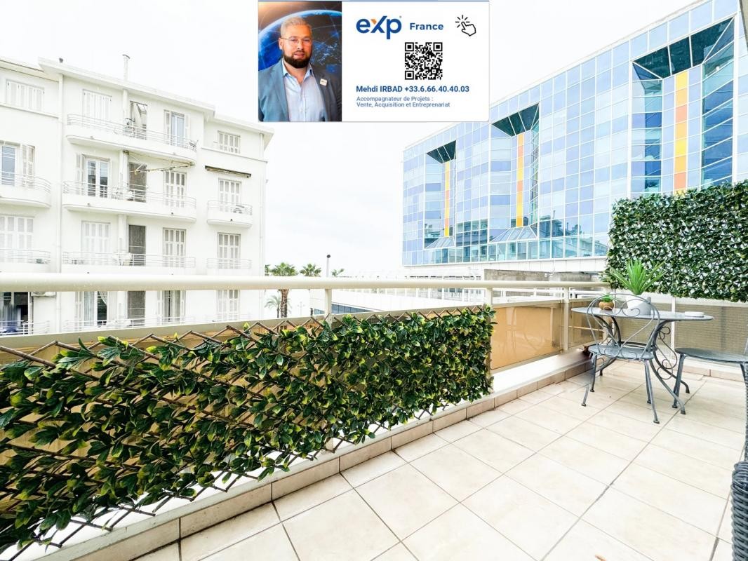 Vente Appartement à Nice 3 pièces