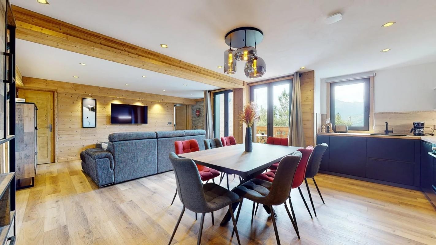 Vente Appartement à Mâcot-la-Plagne 4 pièces