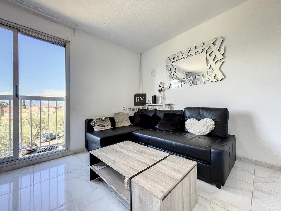 Vente Appartement à Nice 2 pièces