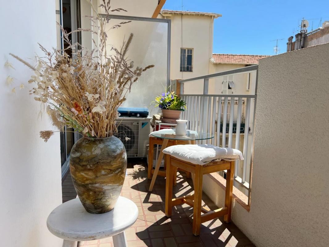 Vente Appartement à Nice 2 pièces