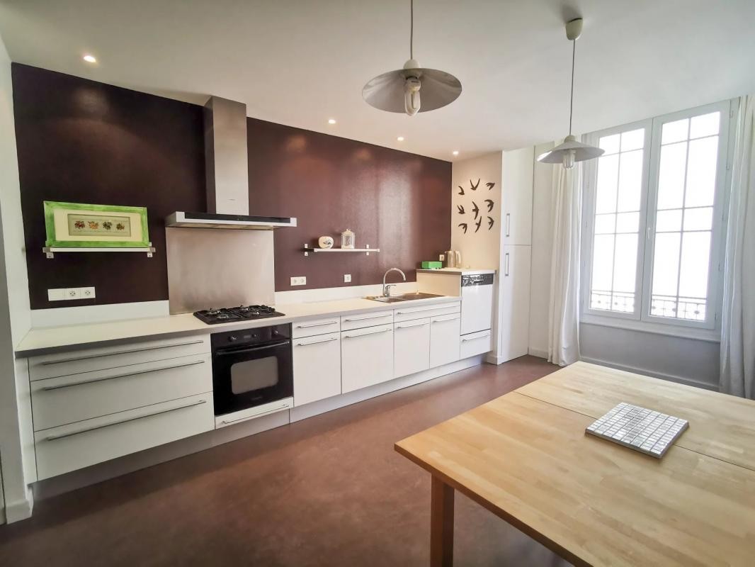 Vente Appartement à Saint-Étienne 6 pièces