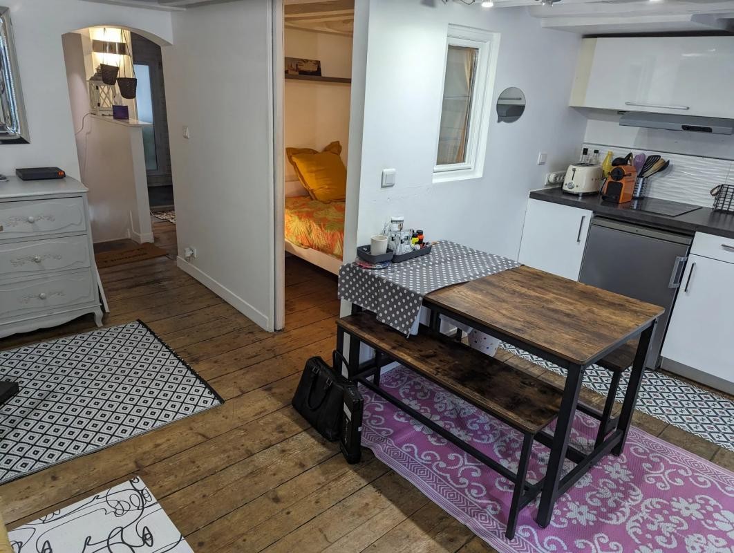 Vente Appartement à Paris Butte-Montmartre 18e arrondissement 2 pièces