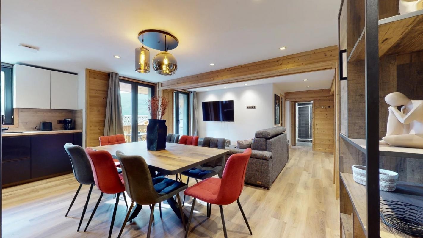 Vente Appartement à Mâcot-la-Plagne 4 pièces