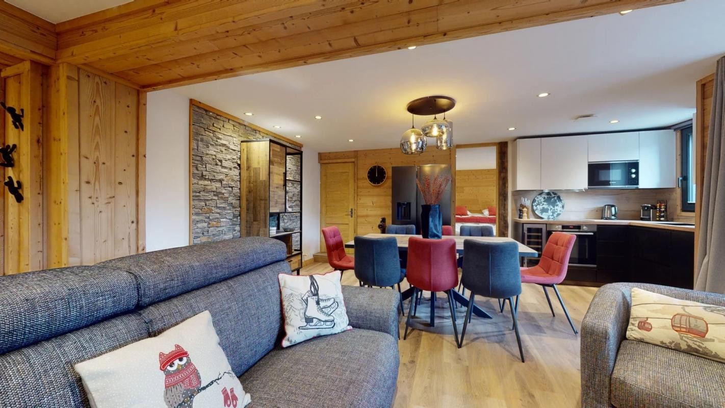 Vente Appartement à Mâcot-la-Plagne 4 pièces