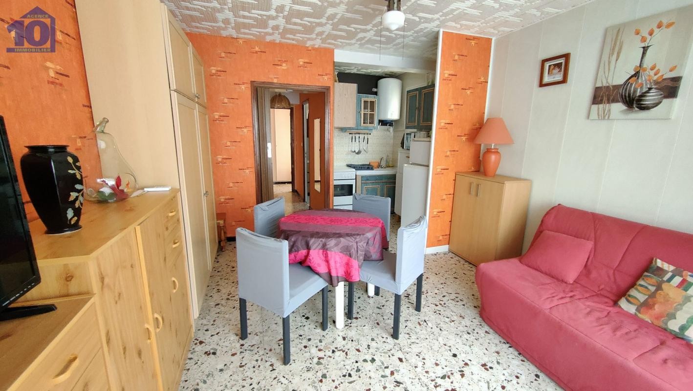 Location Appartement à Valras-Plage 1 pièce