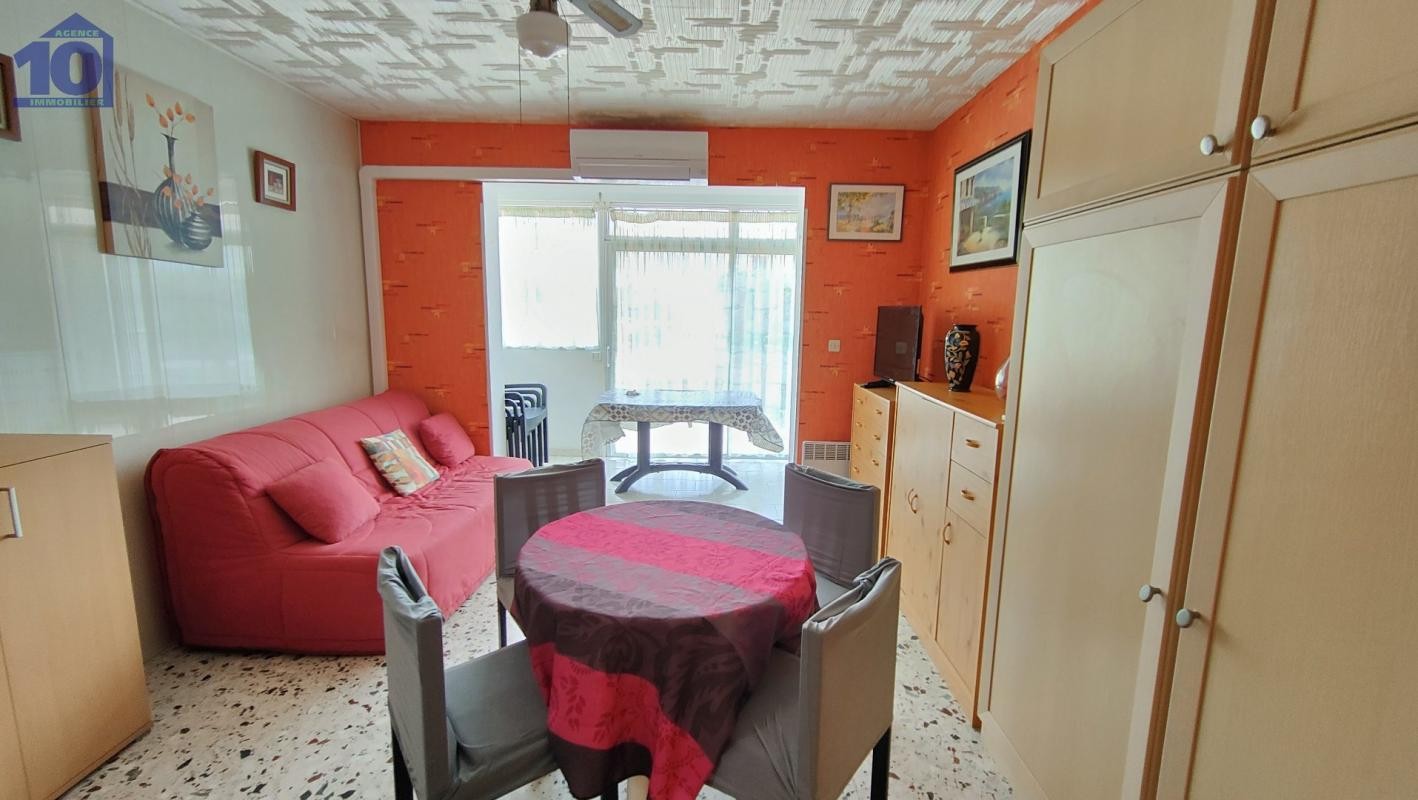 Location Appartement à Valras-Plage 1 pièce