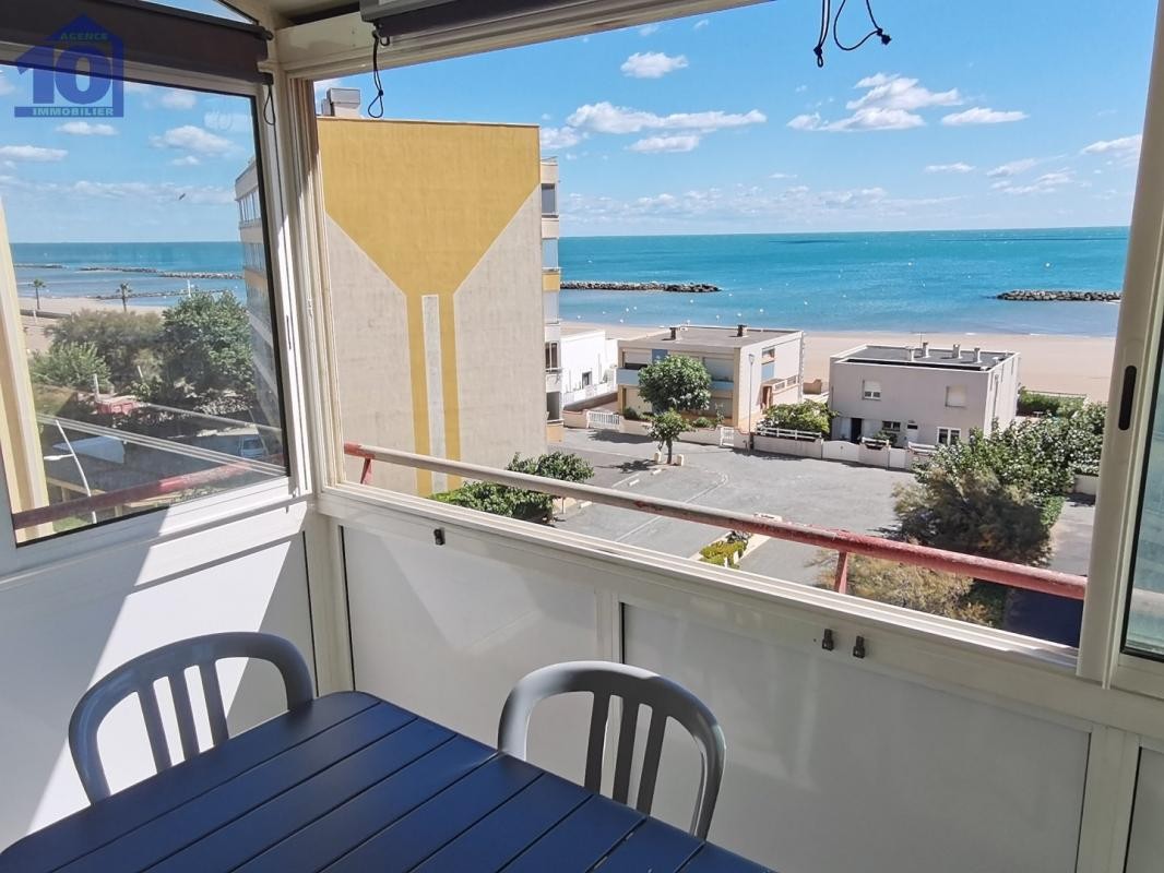 Vente Appartement à Valras-Plage 2 pièces