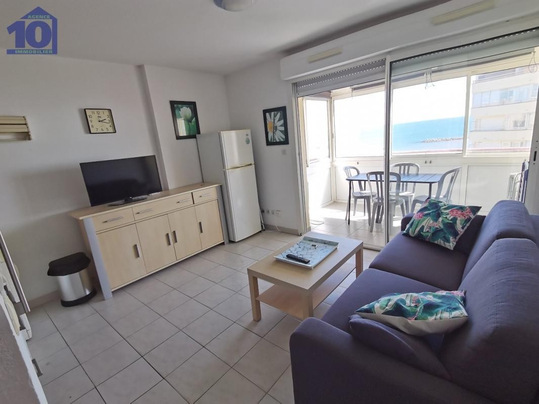 Vente Appartement à Valras-Plage 2 pièces