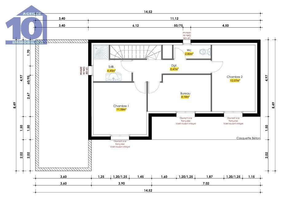 Vente Maison à Portiragnes 5 pièces