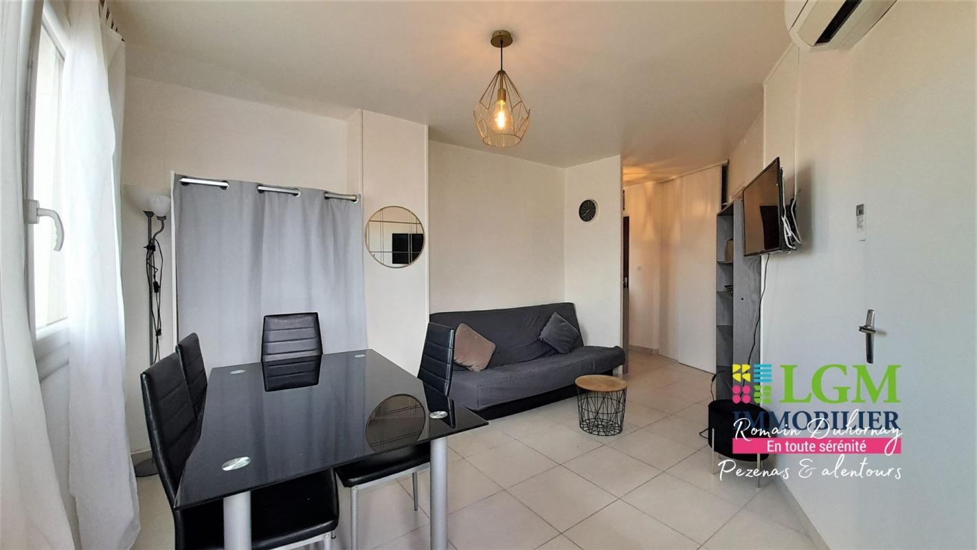 Vente Appartement à Agde 2 pièces