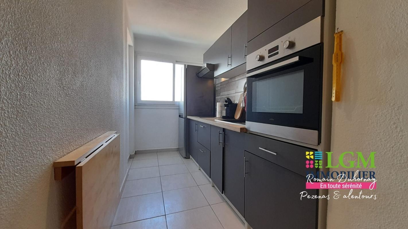 Vente Appartement à Agde 2 pièces