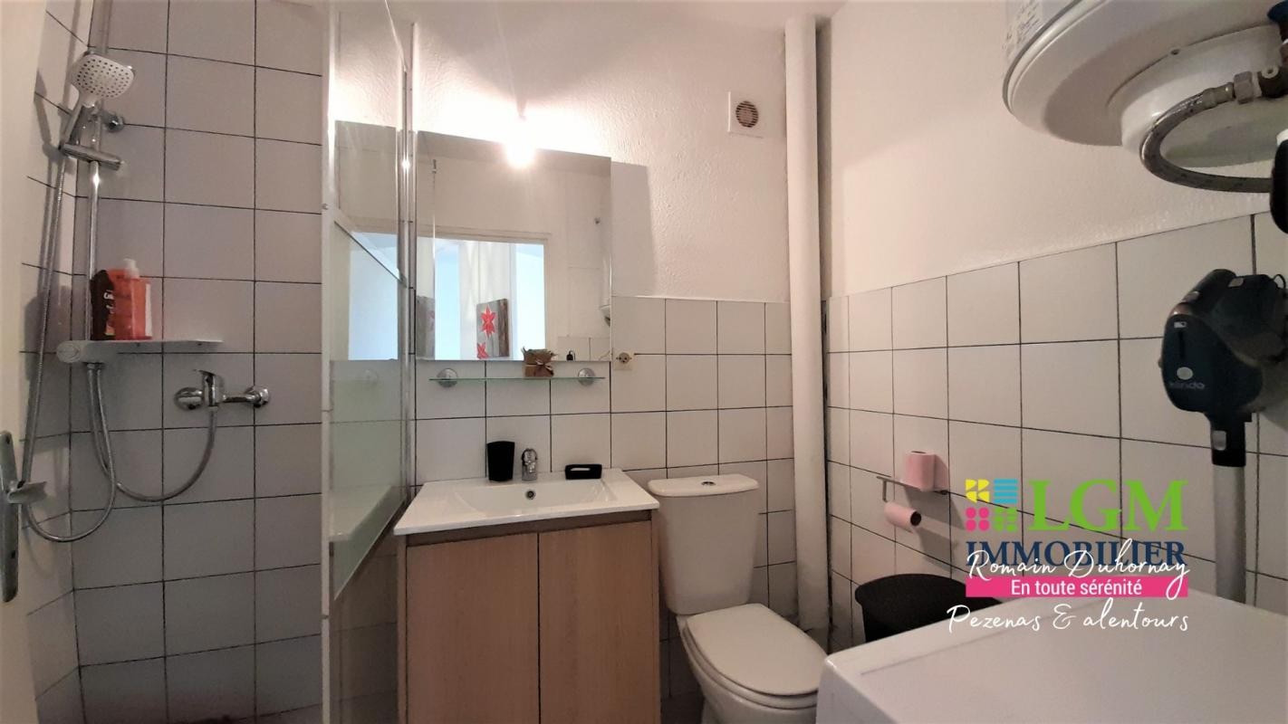 Vente Appartement à Agde 2 pièces