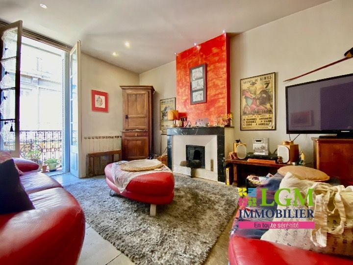 Vente Appartement à Nîmes 3 pièces