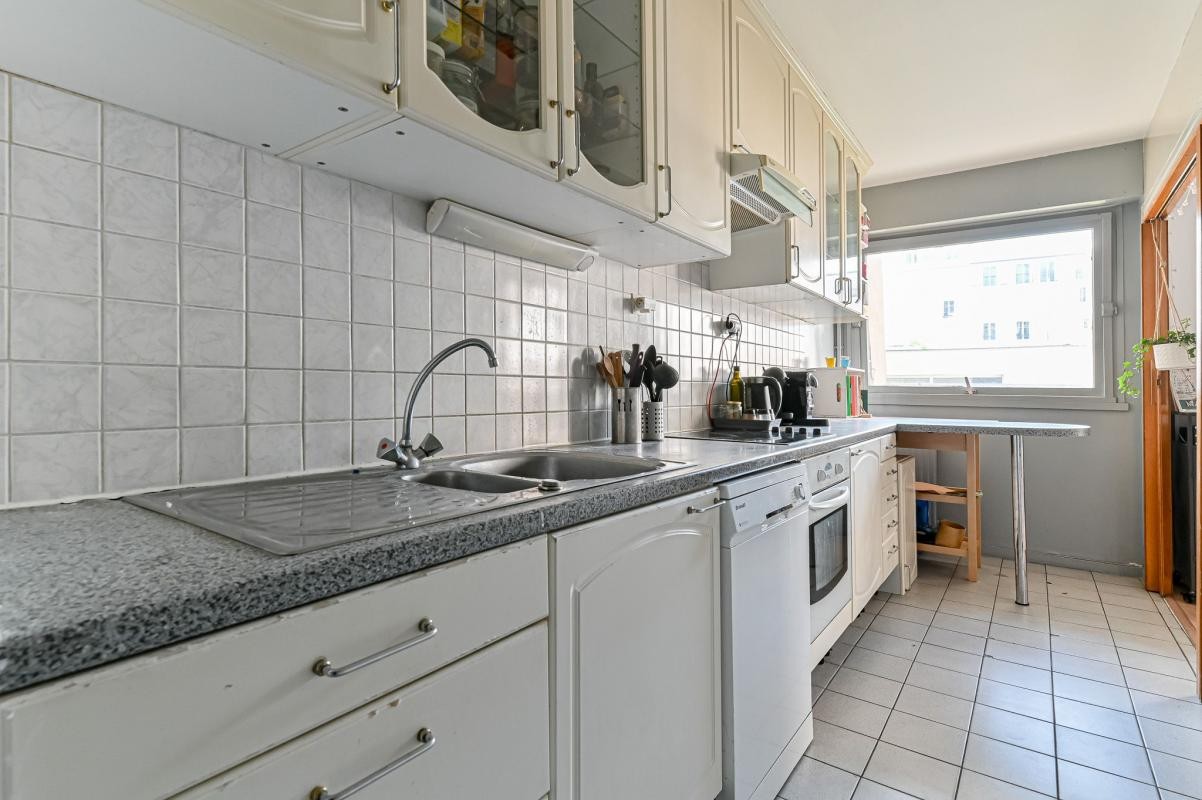 Vente Appartement à Paris Ménilmontant 20e arrondissement 3 pièces