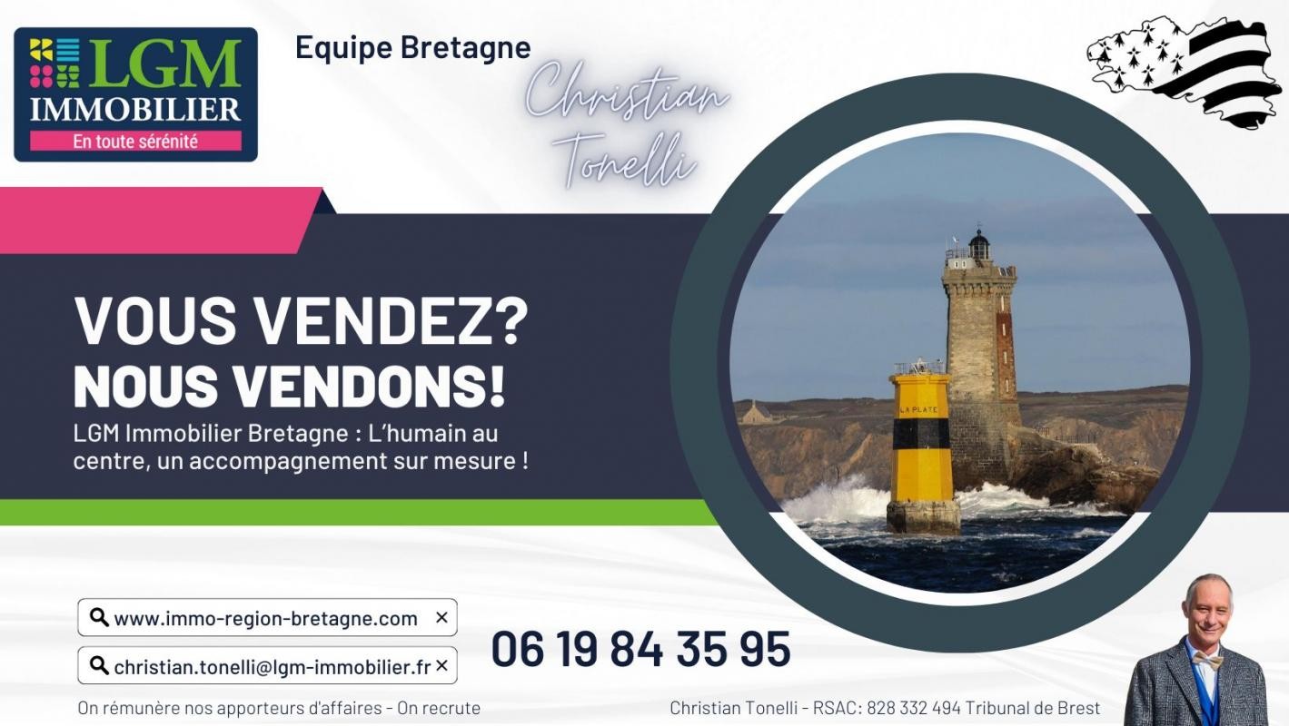 Vente Appartement à Douarnenez 3 pièces