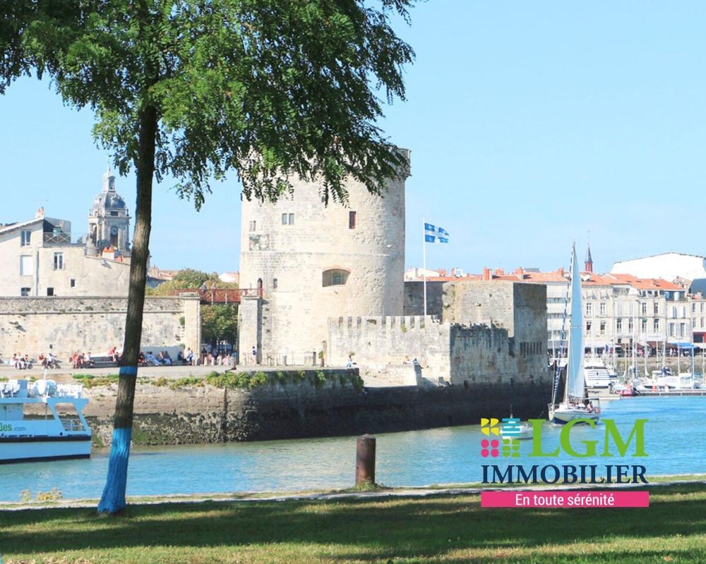 Vente Appartement à la Rochelle 1 pièce