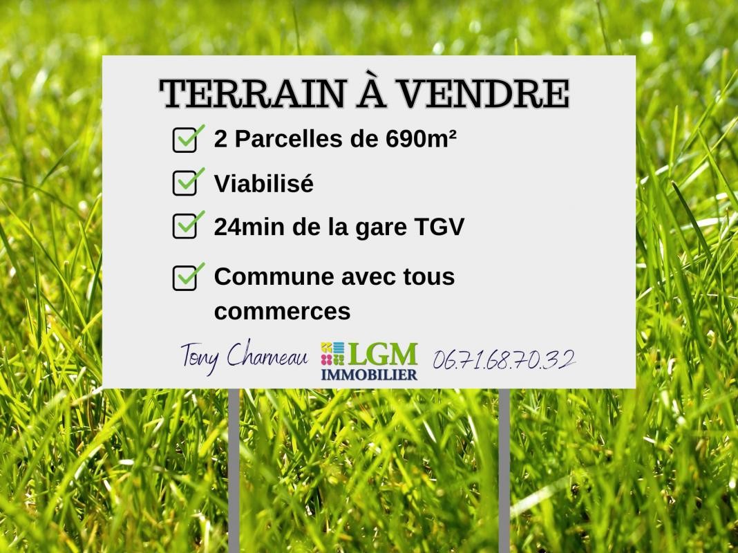 Vente Terrain à Savigny-sur-Braye 0 pièce