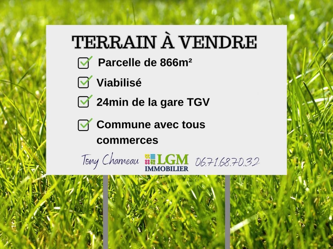 Vente Terrain à Savigny-sur-Braye 0 pièce