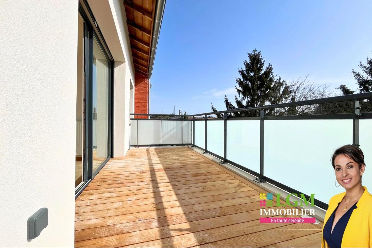 Vente Appartement à Saint-Orens-de-Gameville 4 pièces