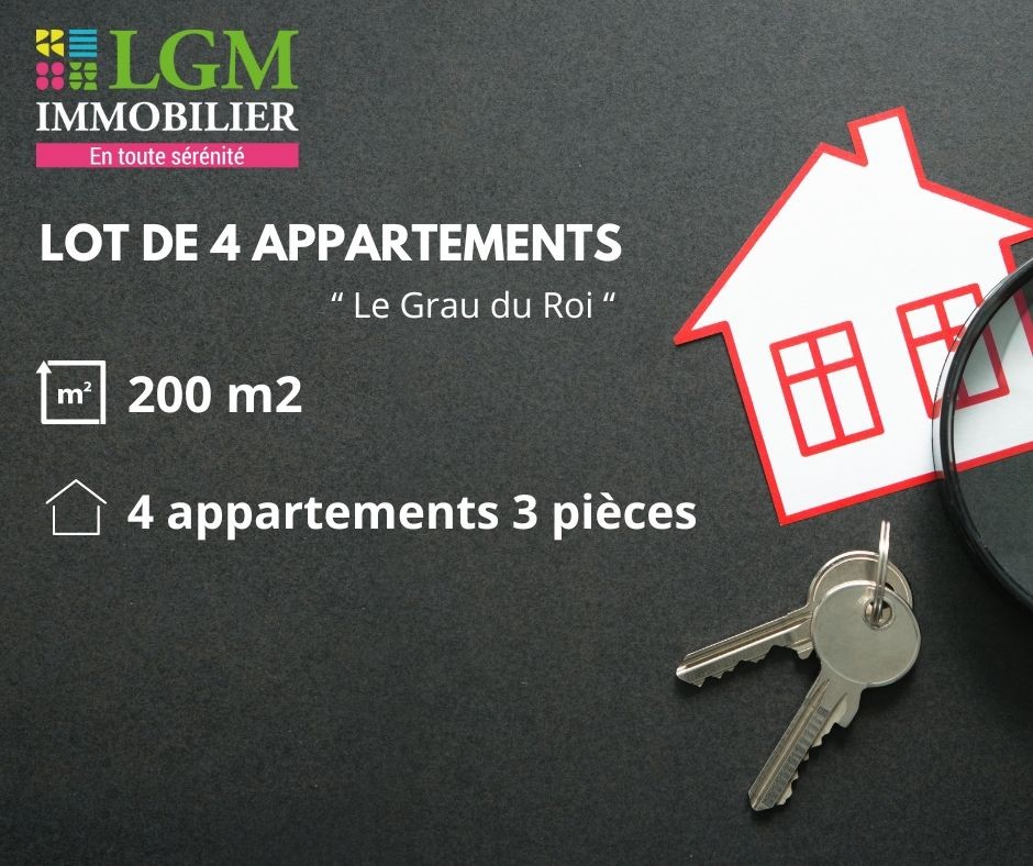 Vente Maison à le Grau-du-Roi 12 pièces