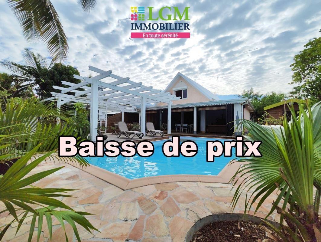 Vente Maison à l'Étang-Salé 7 pièces