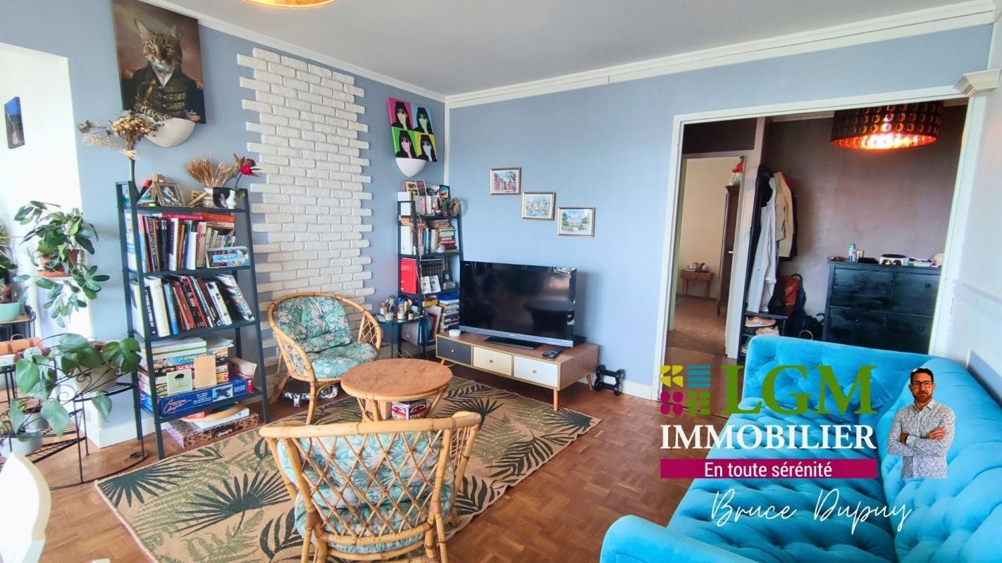 Vente Appartement à Orléans 3 pièces