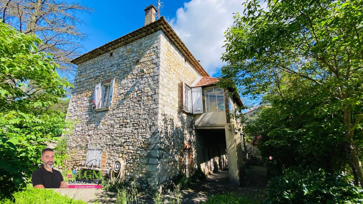 Vente Maison à Vézénobres 3 pièces