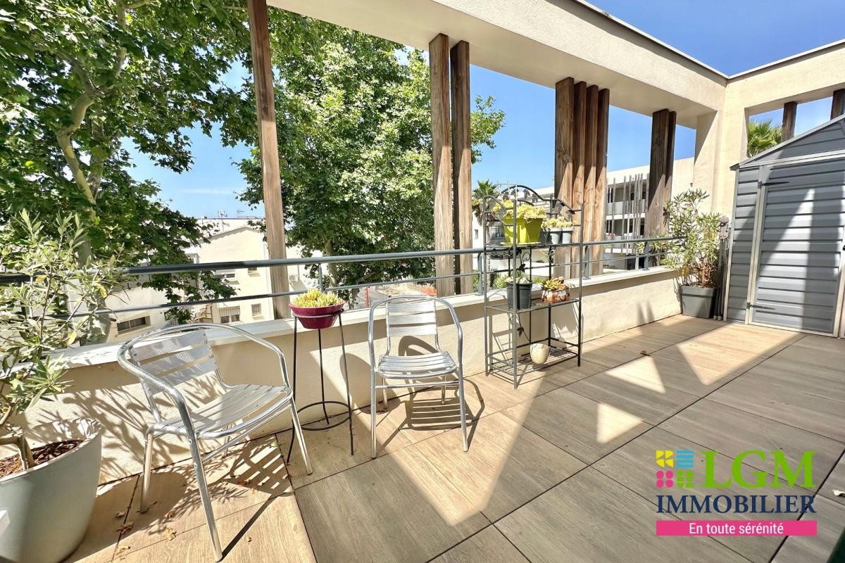 Vente Appartement à Baillargues 3 pièces