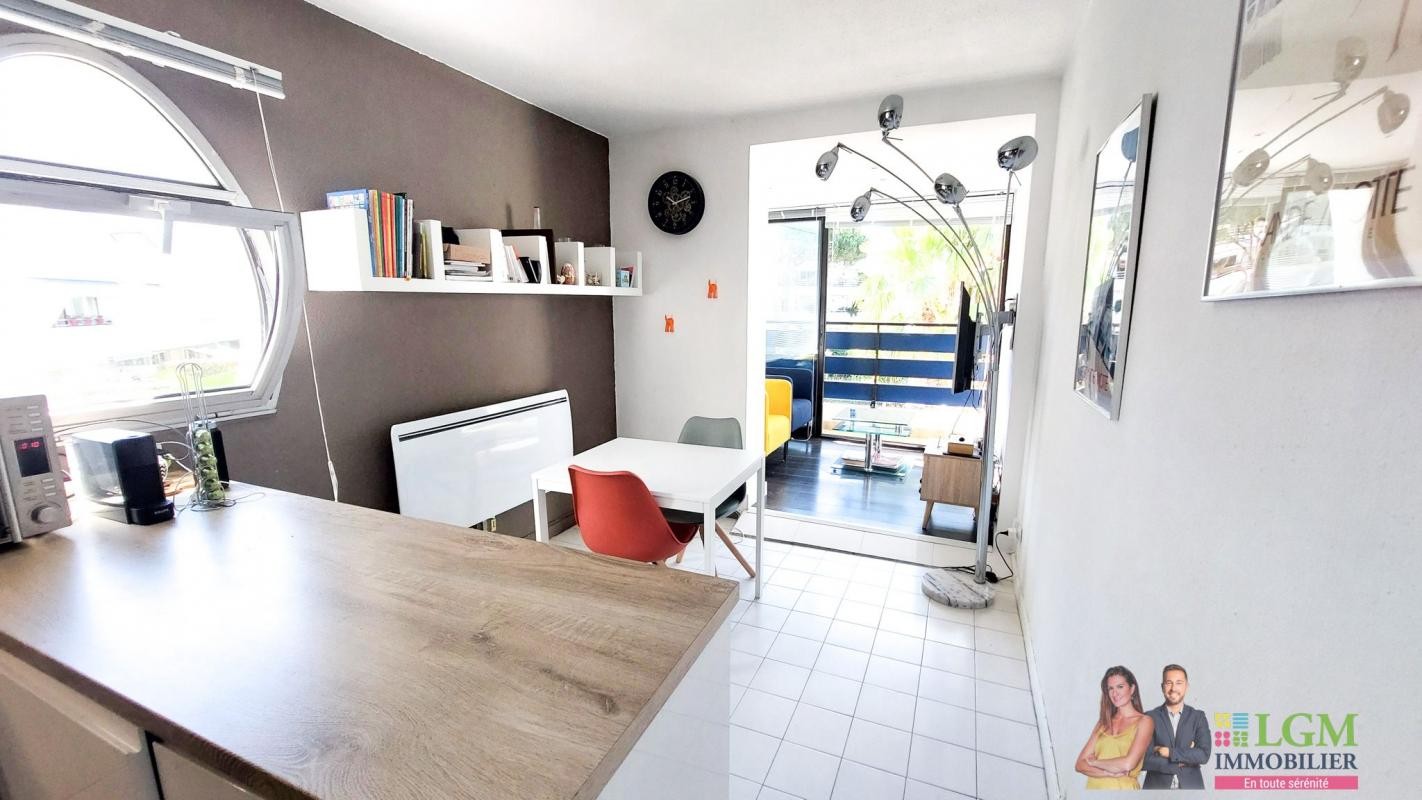 Vente Appartement à la Grande-Motte 2 pièces