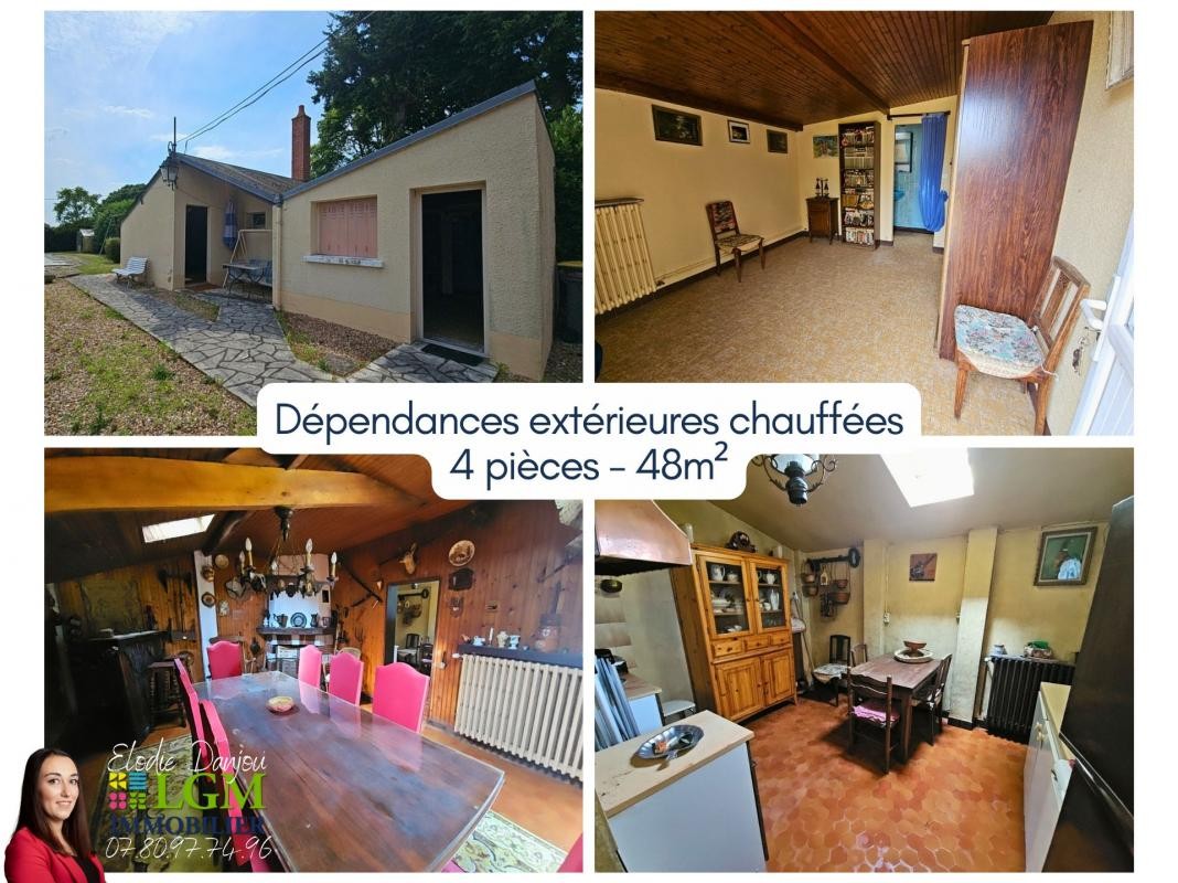 Vente Maison à Cloyes-sur-le-Loir 6 pièces