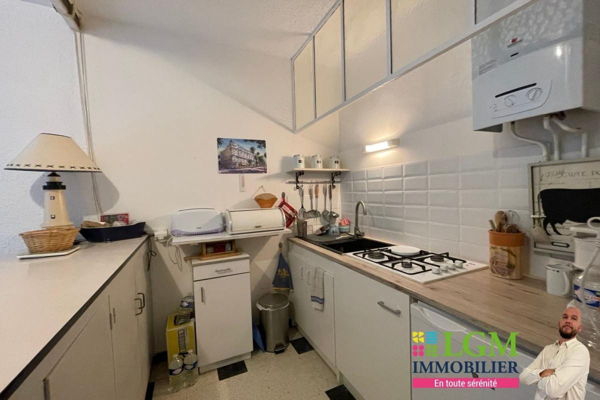 Vente Appartement à le Grau-du-Roi 2 pièces