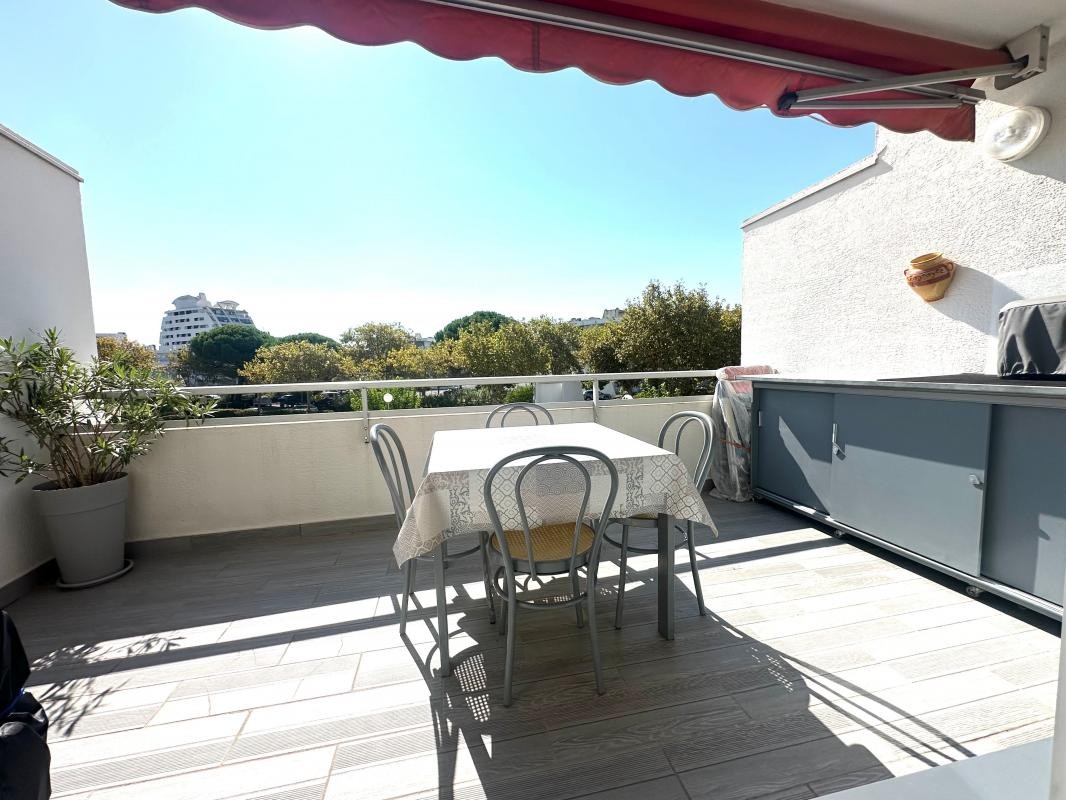 Vente Appartement à la Grande-Motte 1 pièce