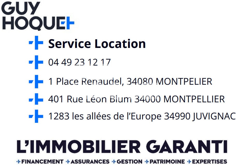 Location Appartement à Montpellier 2 pièces