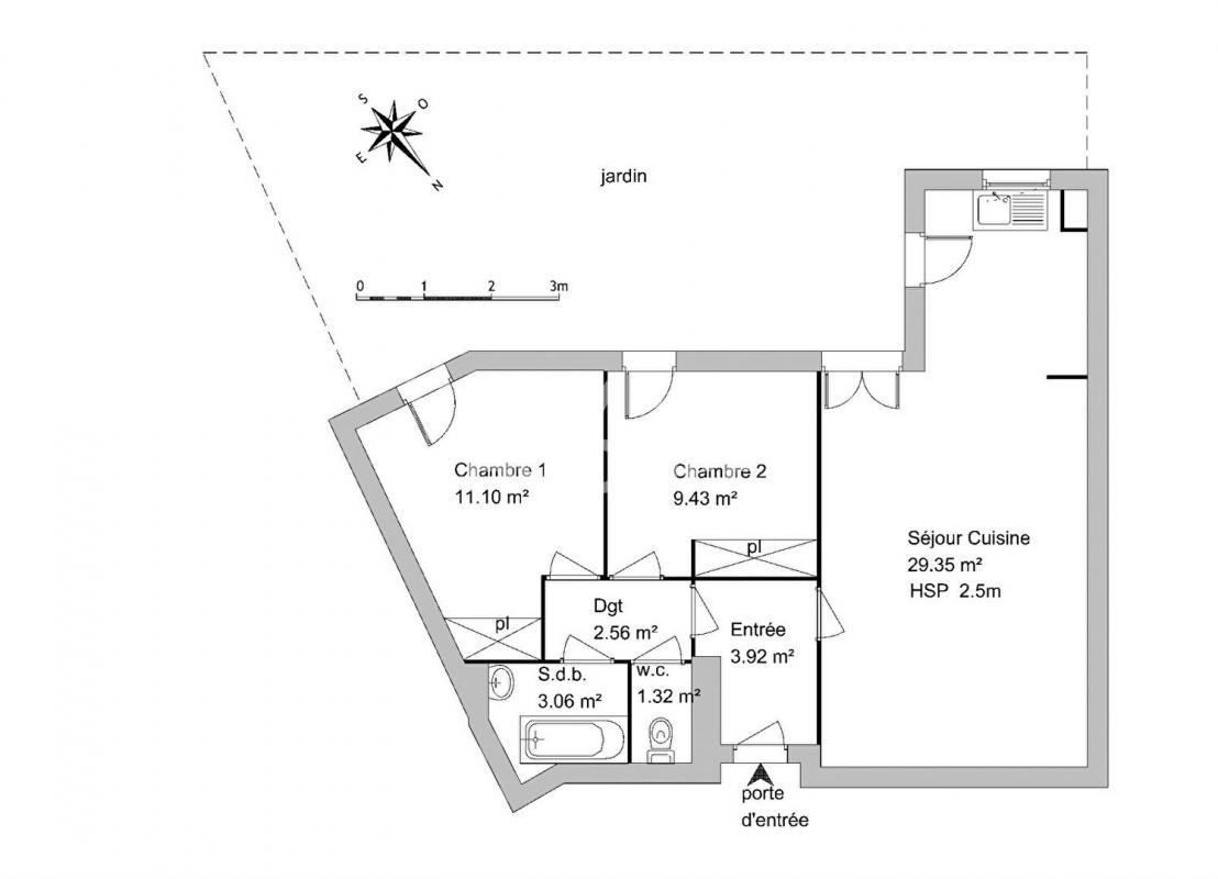 Vente Appartement à Juvignac 3 pièces