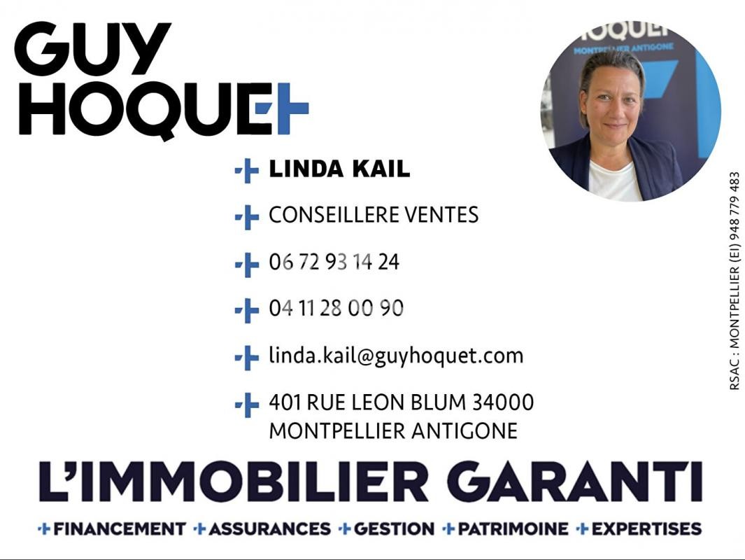 Vente Appartement à Montpellier 4 pièces