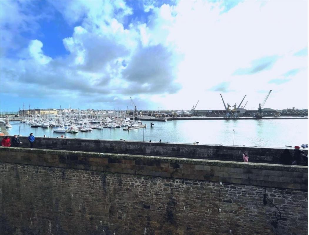 Vente Appartement à Saint-Malo 5 pièces