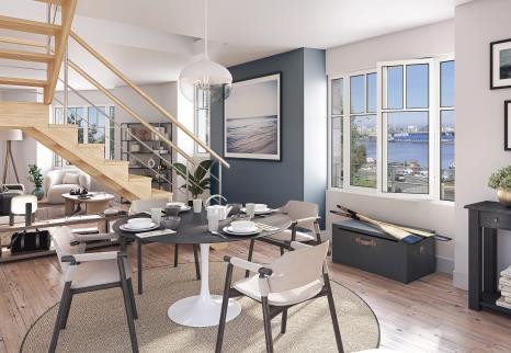 Vente Appartement à Saint-Malo 2 pièces