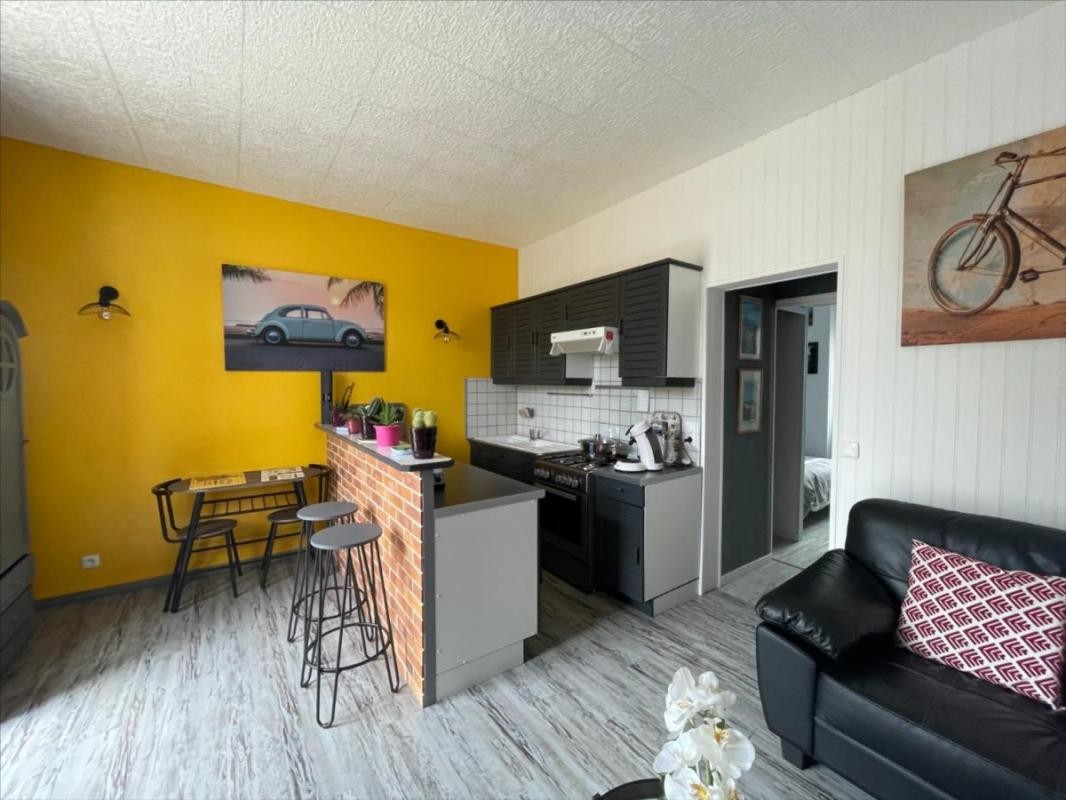 Vente Appartement à Saint-Malo 2 pièces