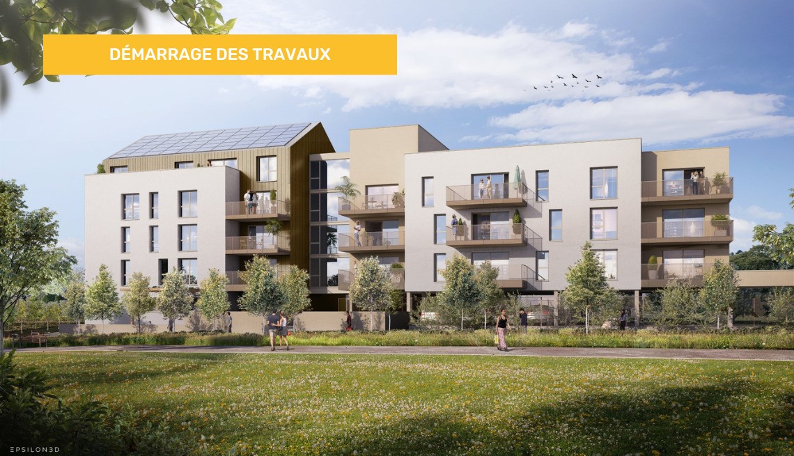 Neuf Appartement à Vern-sur-Seiche 5 pièces