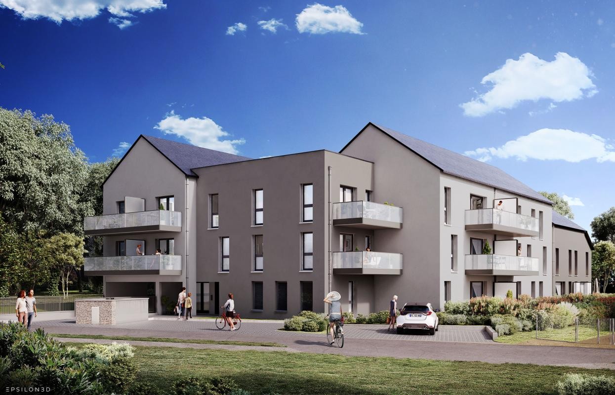 Neuf Appartement à Ploemeur 3 pièces