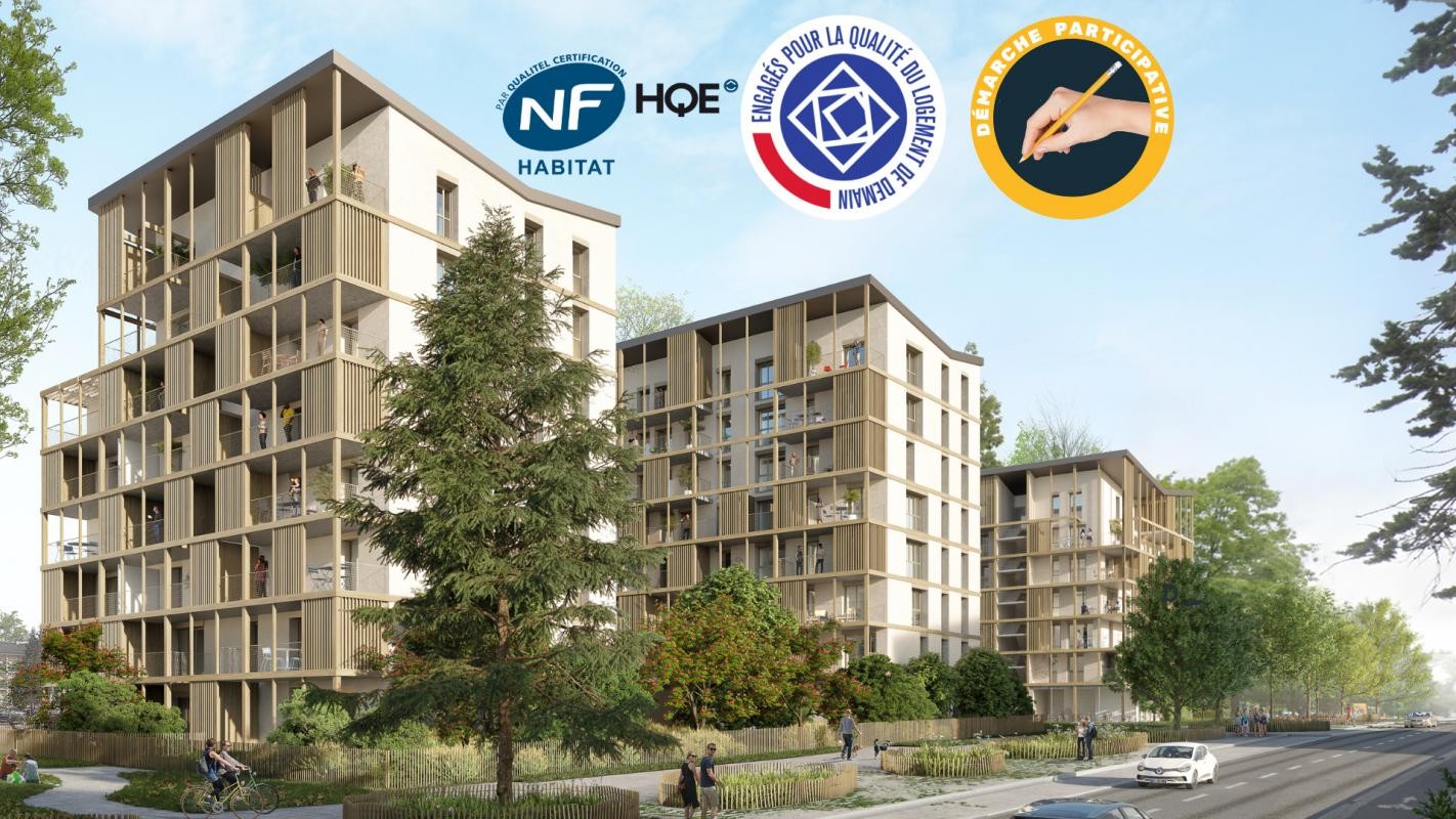 Neuf Appartement à Rennes 3 pièces