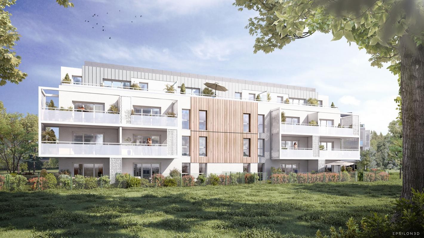 Neuf Appartement à Vannes 4 pièces