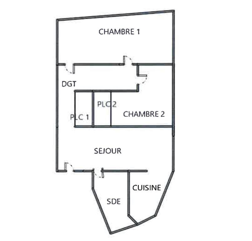 Vente Appartement à Bruz 3 pièces