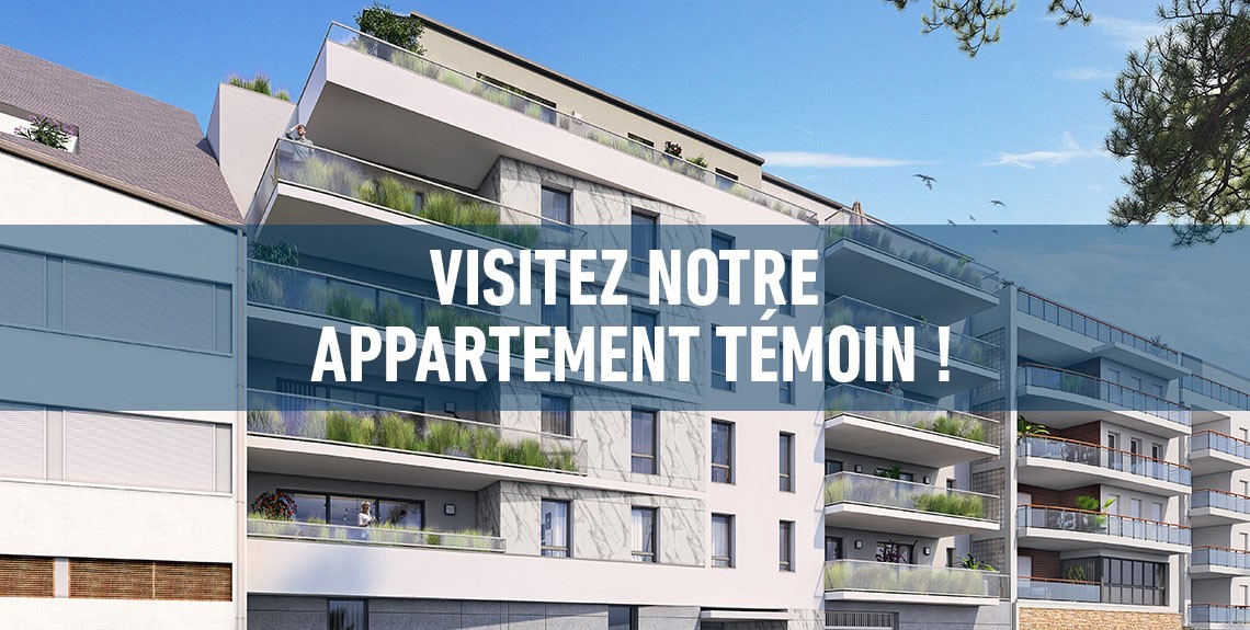 Neuf Appartement à Nantes 3 pièces