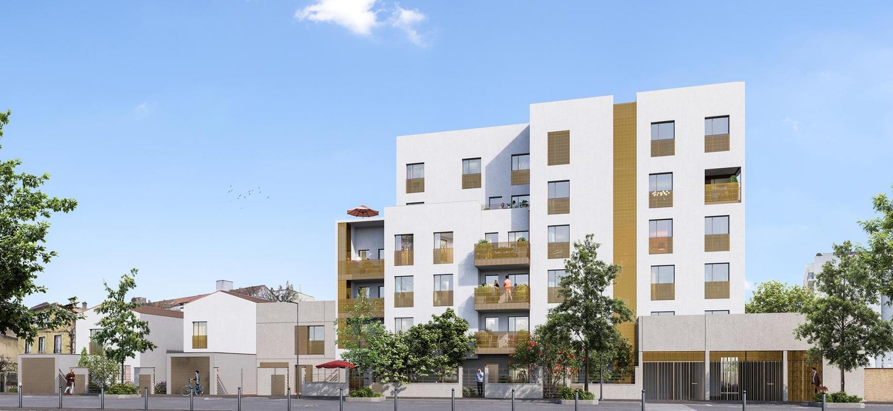 Neuf Appartement à Villeurbanne 3 pièces