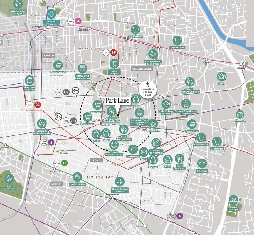 Neuf Maison à Villeurbanne 4 pièces